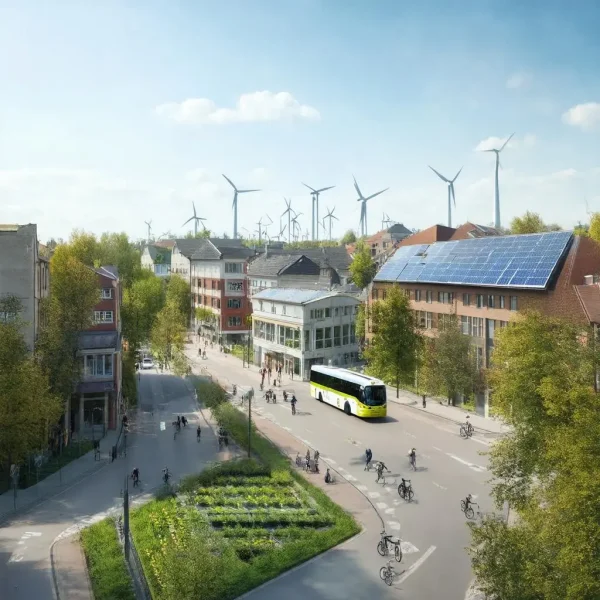 Globale Klimapolitik, lokale Wirkung: Wie Gemeinden die fossilfreie Zukunft gestalten