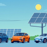 Symbolbild zum Beitrag: 128 Gigawatt Photovoltaik: Wenn der Strom mittags wertlos wird – und wie er genutzt wird