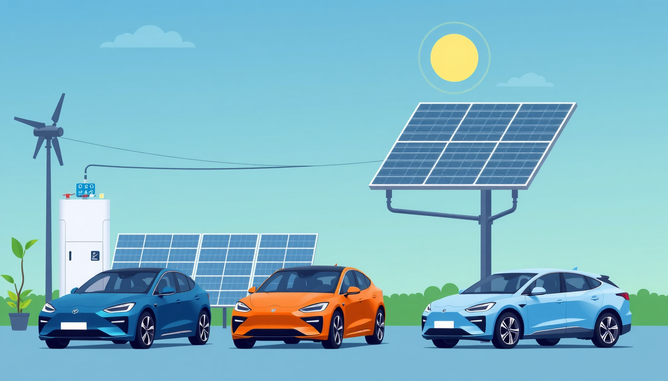 Symbolbild zum Beitrag: 128 Gigawatt Photovoltaik: Wenn der Strom mittags wertlos wird – und wie er genutzt wird