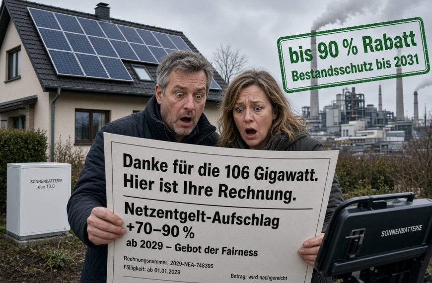 Bestraft für gutes Benehmen
