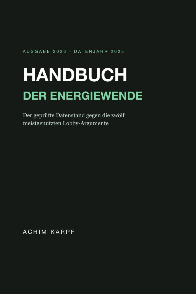 Handbuch der Energiewende 2026 (eBook)