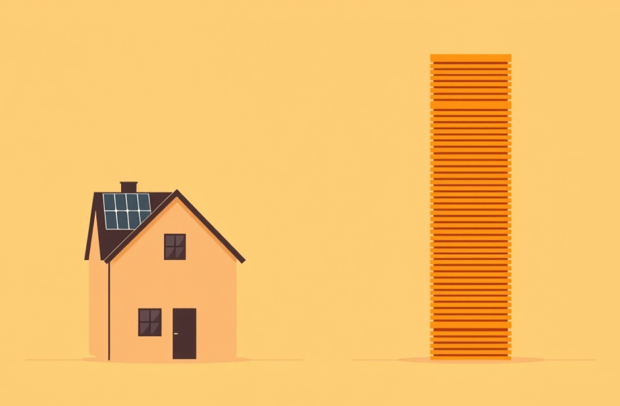 Symbolbild zum Beitrag: 258 Megawattstunden: Was eine Dachanlage über die Jahre wirklich liefert