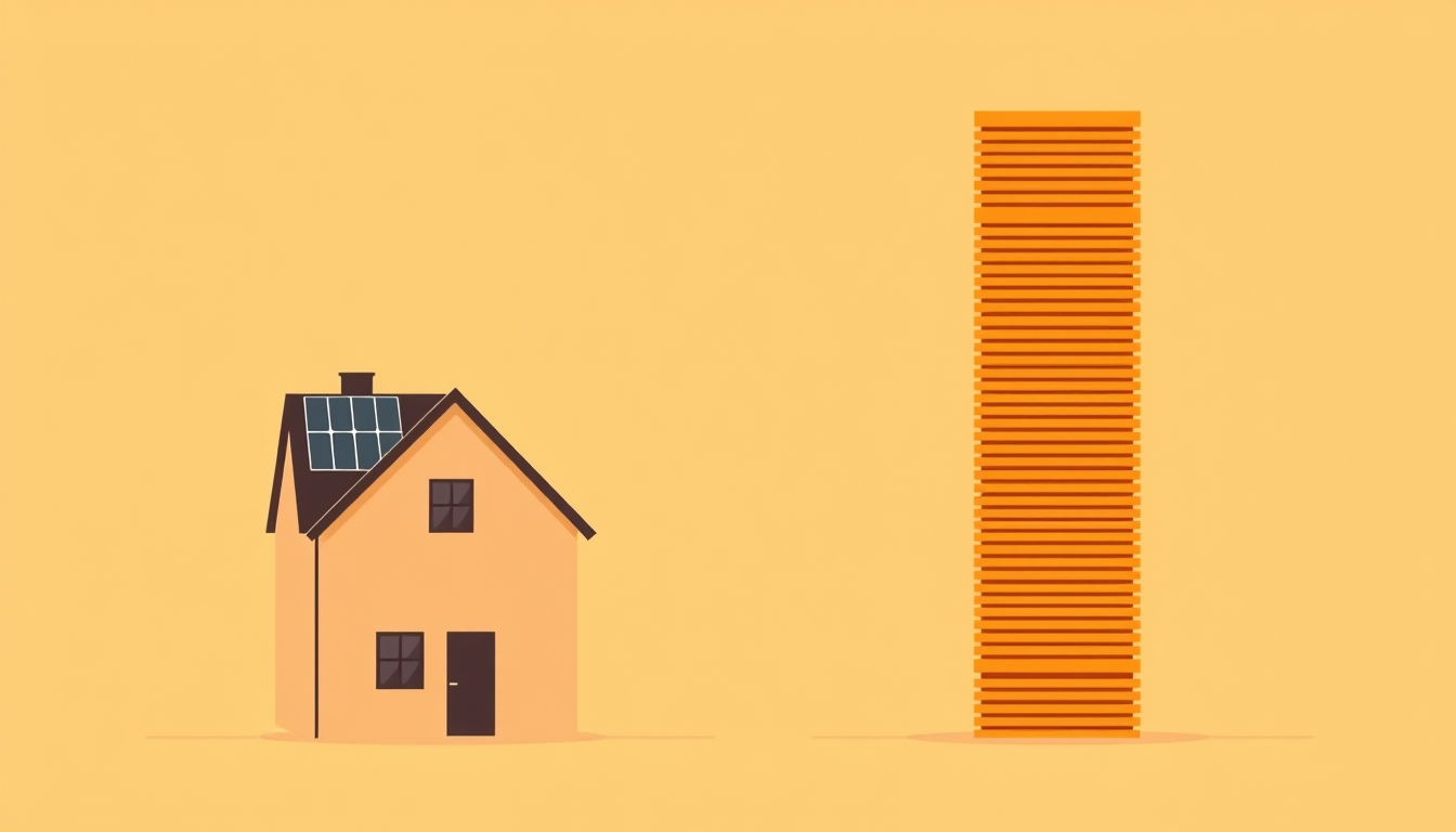 Symbolbild zum Beitrag: 258 Megawattstunden: Was eine Dachanlage über die Jahre wirklich liefert