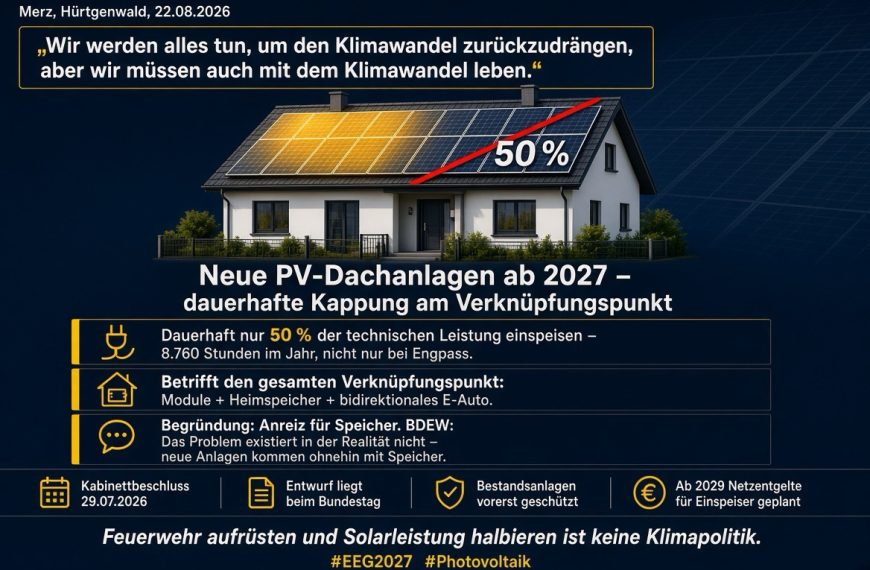 „Wir müssen auch mit dem Klimawandel leben“ –&hellip;