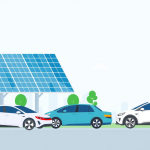 Symbolbild zum Beitrag: 29,5 kWp PV, 52,5 kWh Speicher, vier EVs: Wenn 573 Stunden negativer Preis zur neuen Normalität werden