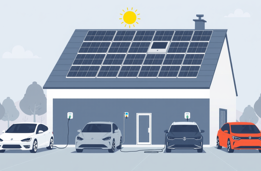 Symbolbild zum Beitrag: Wenn die Formel logt: 29,5 kWp, vier E-Autos und der September-Morgen, der die Widersprüche offenlegte