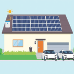 Symbolbild zum Beitrag: 29,5 kWp PV: Wenn die feste Einspeisevergütung 2027 verschwindet – meine Rechnung mit 299 negativen Stunden, Speicher und vier E-Fahrzeugen
