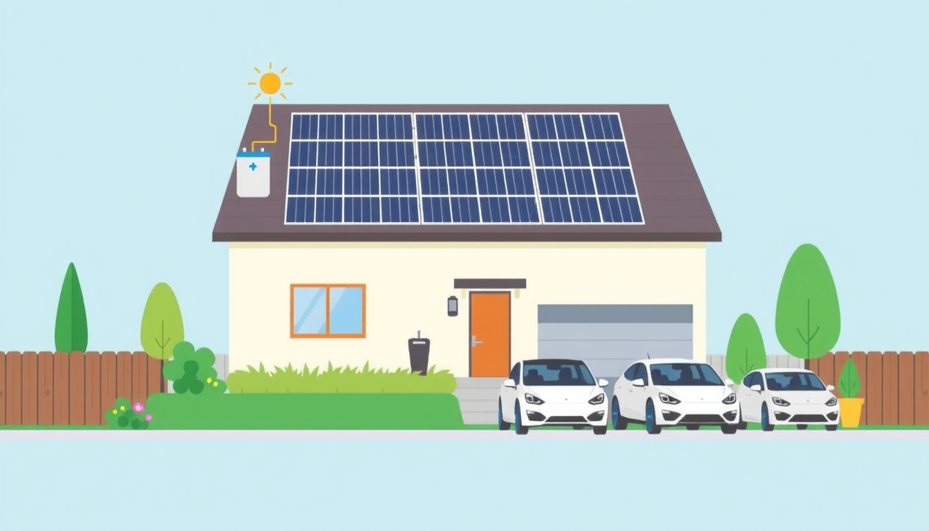 Symbolbild zum Beitrag: 29,5 kWp PV: Wenn die feste Einspeisevergütung 2027 verschwindet – meine Rechnung mit 299 negativen Stunden, Speicher und vier E-Fahrzeugen