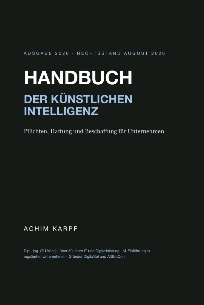 Handbuch der Künstlichen Intelligenz 2026 (eBook)