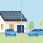 Symbolbild zum Beitrag: 29,5 kWp, 52,5 kWh Puffer: Warum 12-Cent-Vergütung die falsche Hebelwirkung ist