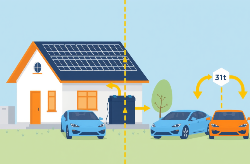 Symbolbild zum Beitrag: 29,5 kWp, 52,5 kWh Puffer: Warum 12-Cent-Vergütung die falsche Hebelwirkung ist