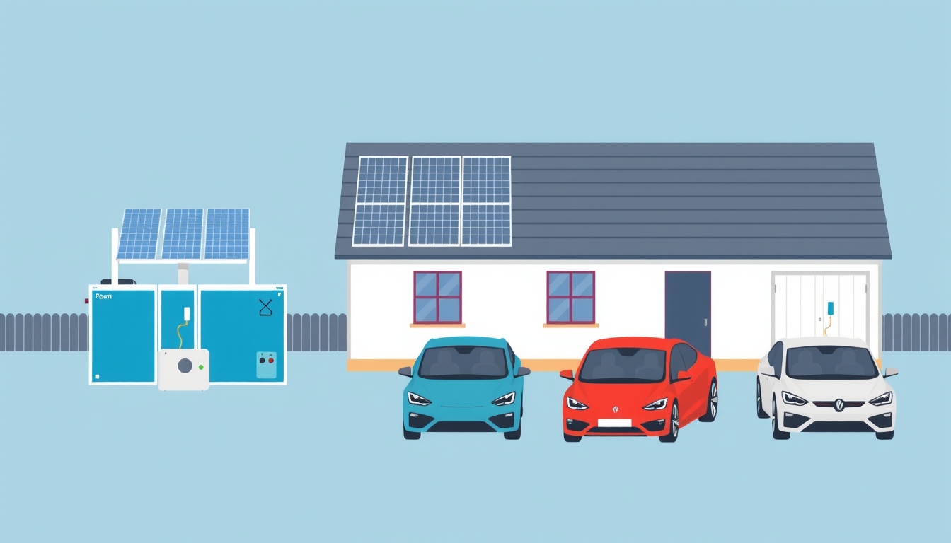 Symbolbild zum Beitrag: 52,5 kWh Speicher, MiSpeL und der Tag, an dem die Batterie den Preis nicht mehr hörte