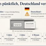 Italien pünktlich, Deutschland verklagt: Wie&hellip;